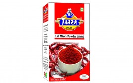 Ciba Taaza Lal Mirch Powder (Tikha)   Box  100 grams
